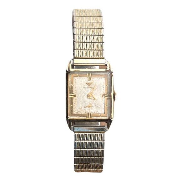 Antique Longines Wittnauer 17 Jewels 10k Gold Filled Hand Winding Wrist Watch Ci - Picture 10 of 10